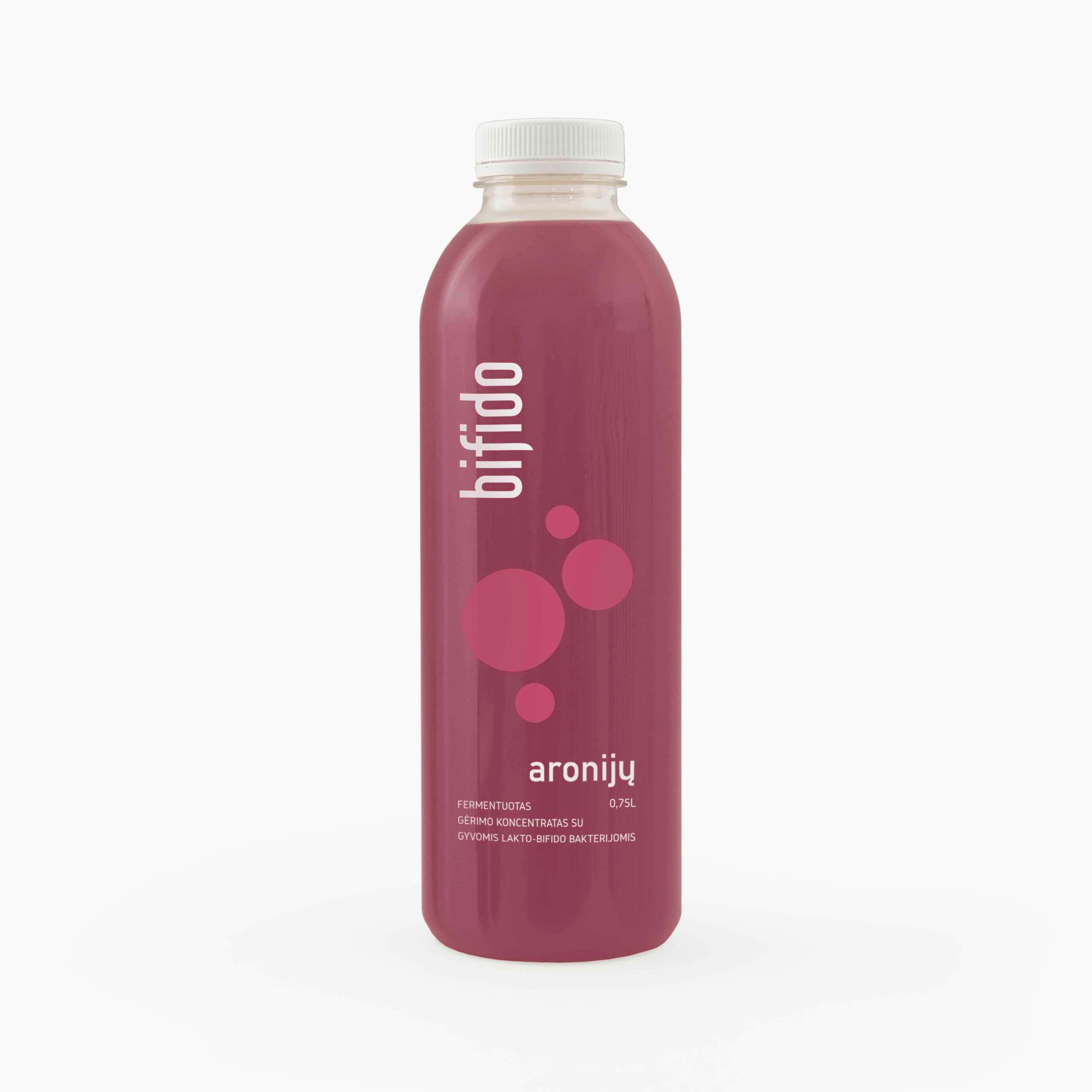 ARONIJŲ fermentuotas probiotinis gėrimo koncentratas 0,75L