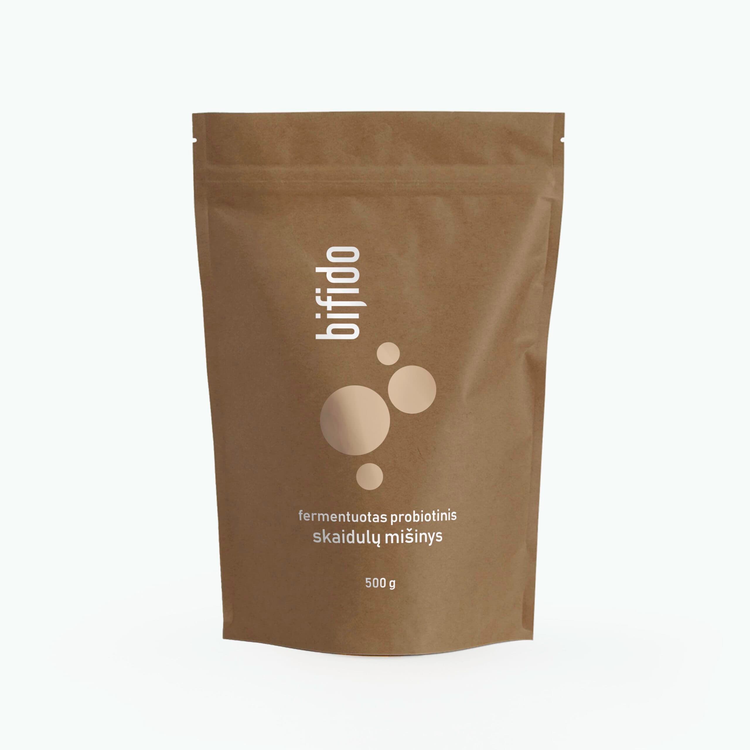 BIFIDO-Fermentuotas probiotinis skaidulų mišinys