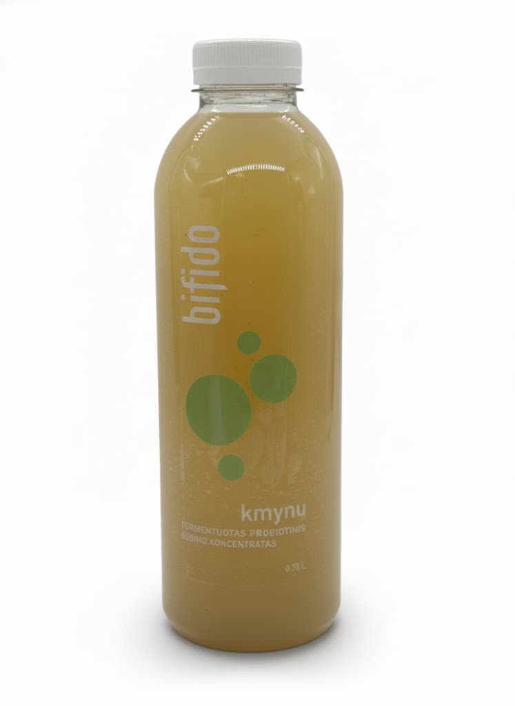 Kmynų fermentuotas probiotinis gėrimo koncentratas 0,75L