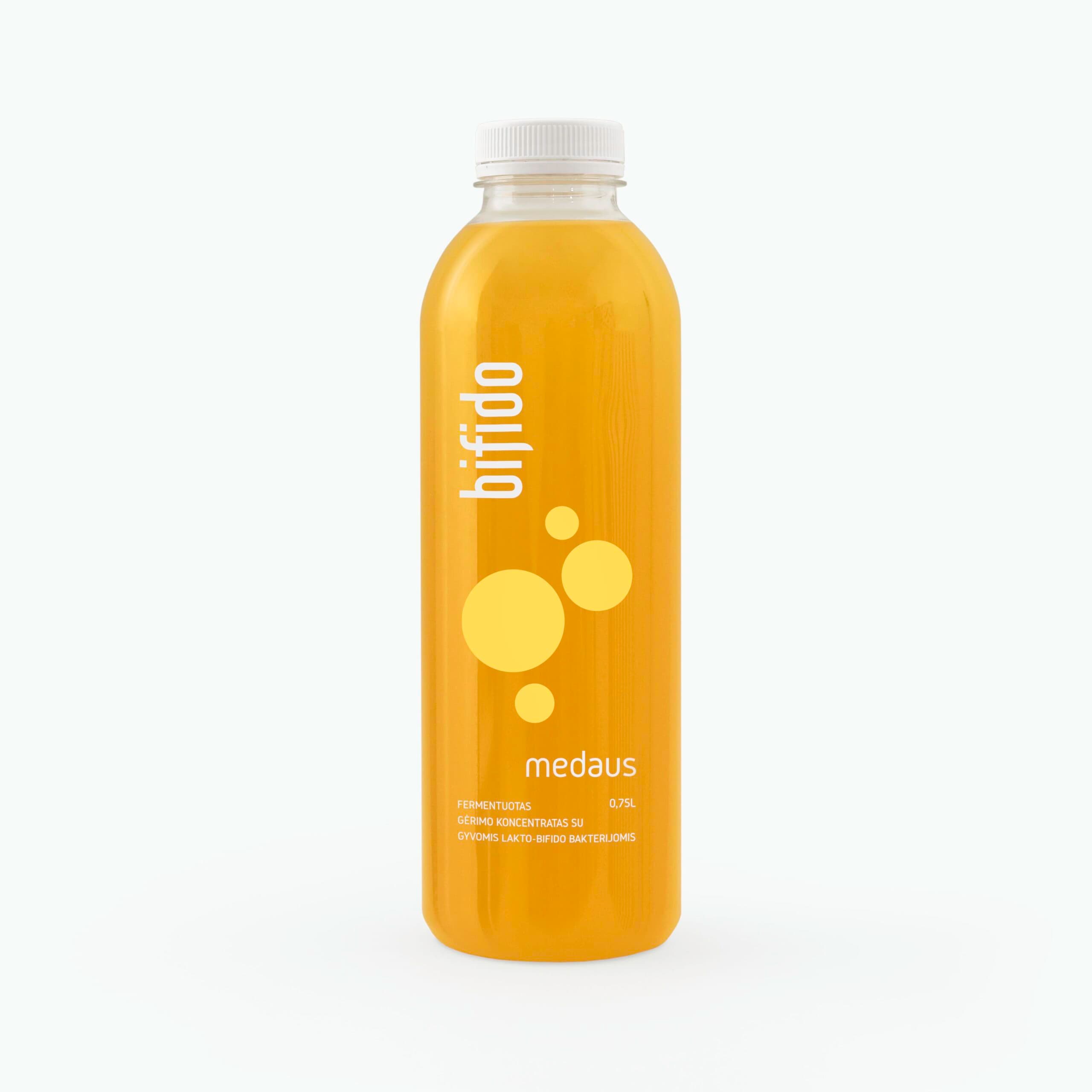   MEDAUS fermentuotas probiotinis gėrimų koncentratas: 0,75L