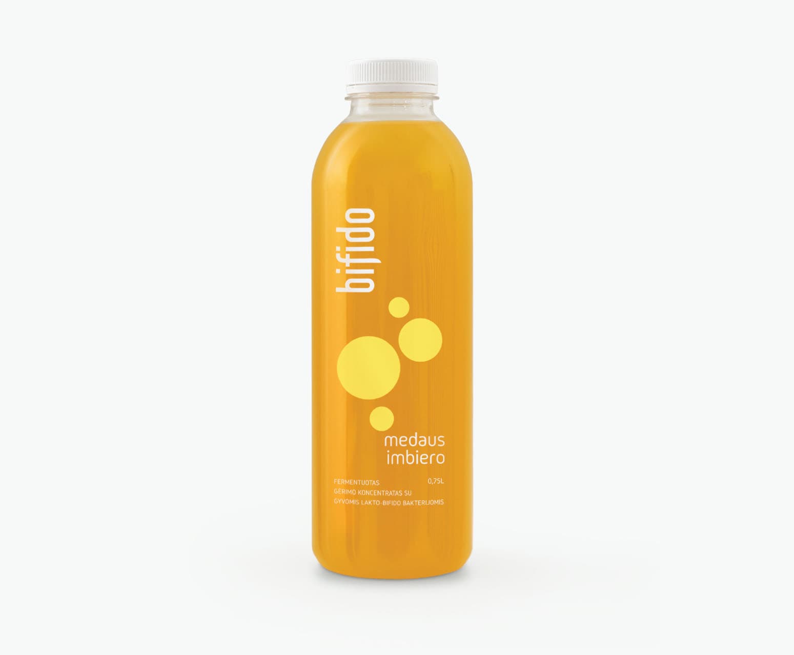 MEDAUS-IMBIERO-LAIMO,  fermentuotas probiotinis gėrimo koncentratas 0,75L — 2