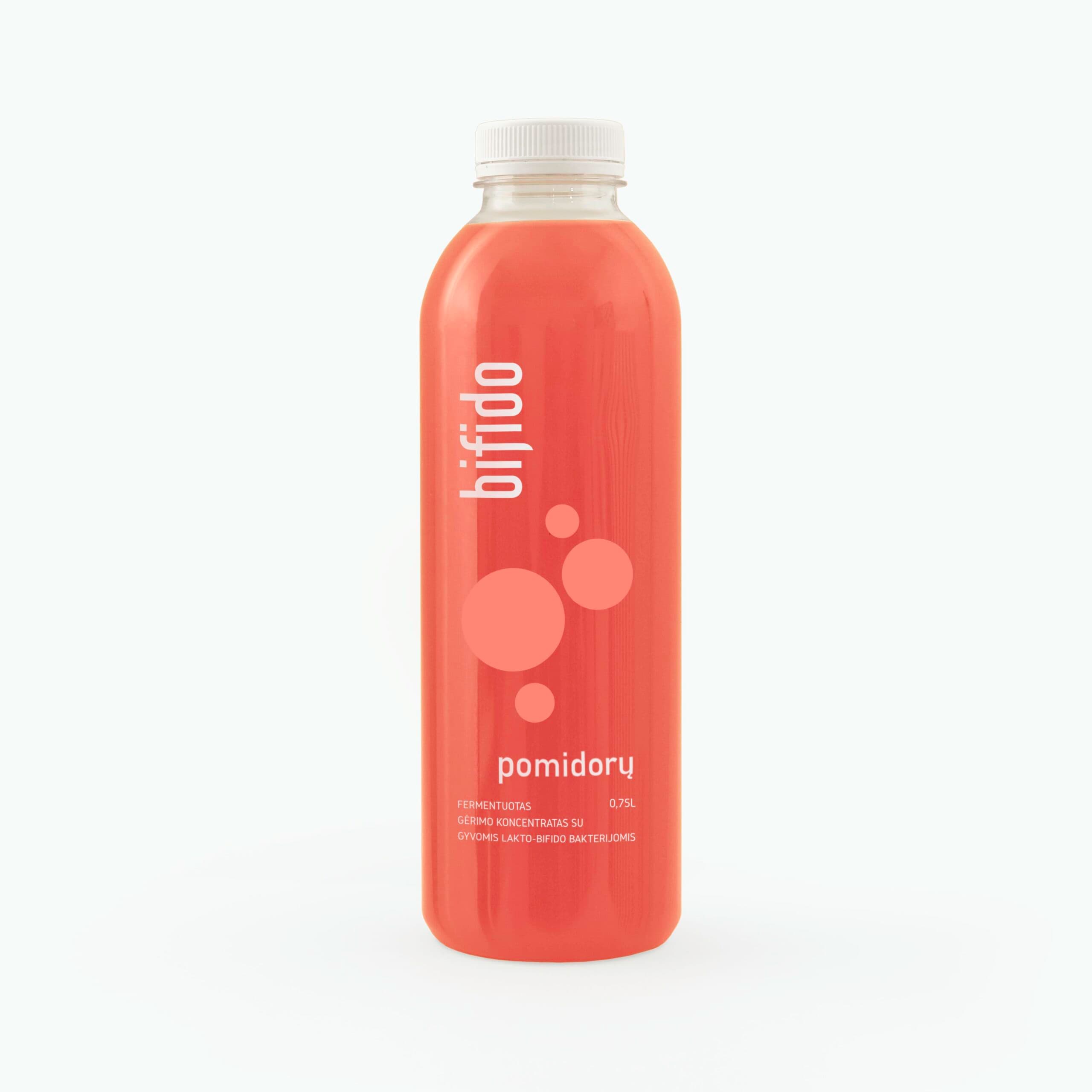 POMIDORŲ fermentuotas probiotinis gėrimo koncentratas 0,75L