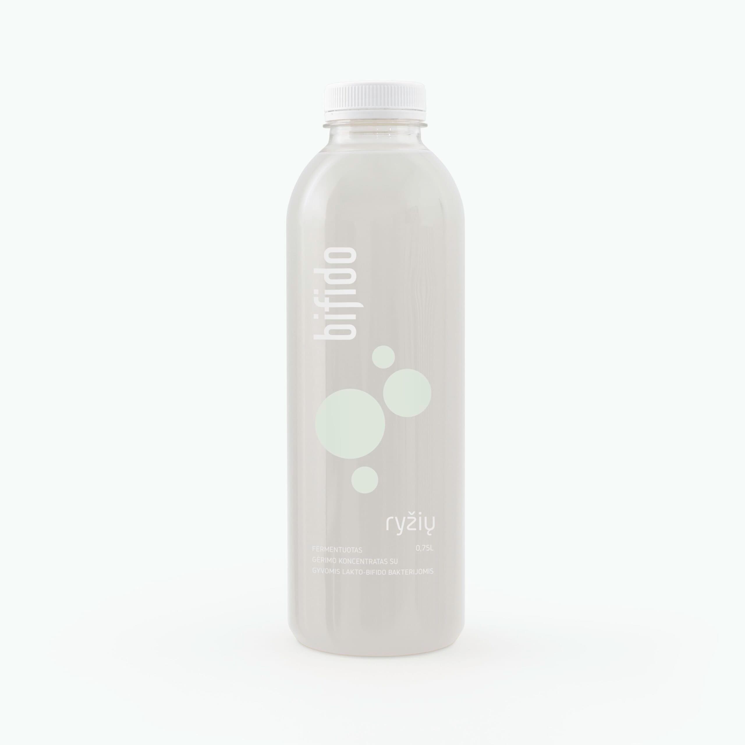 RYŽIŲ fermentuotas probiotinis gėrimo koncentratas 0,75L