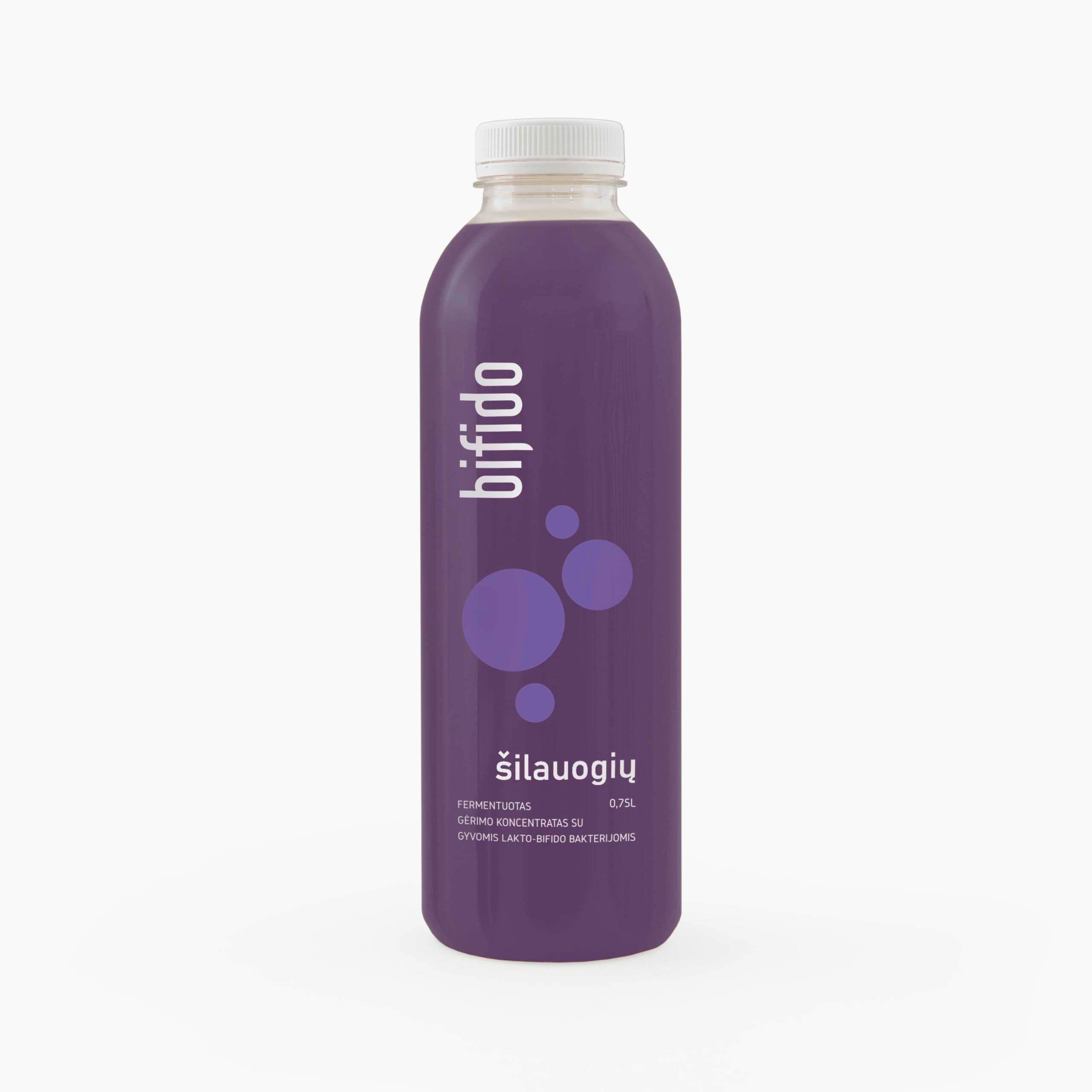 ŠILAUOGIŲ fermentuotas probiotinis gėrimo koncentratas 0,75L
